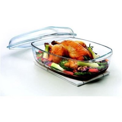 PYREX  Cocotte rectangulaire 6,5 L