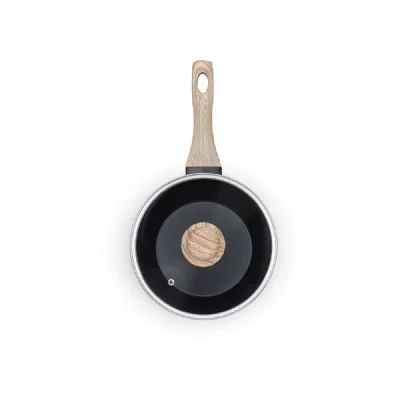 PYREX  Cook&Care 18 cm 1,8 L - Saucepan antiadh&eacute;sive noire