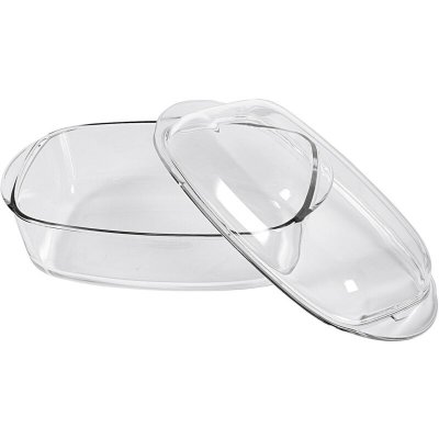 PYREX  Essentials Bol rectangulaire avec Couvercle 45 l