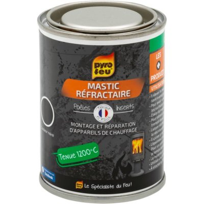 PYROFEU  - Mastic Refractaire Bte 450 Gr