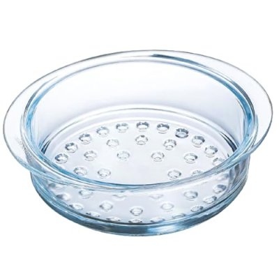 GENERIQUE PYROFLAM - Panier vapeur 20 cm Verre &agrave; feu transparent * [Cuisine]