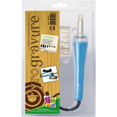 GRAINE CREATIVE Pyrograveur + 8 embouts - Graine cr&eacute;ative