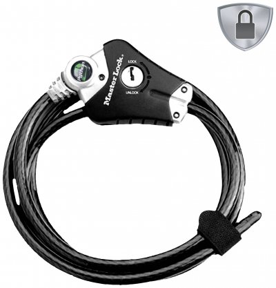 MASTER LOCK Python C&acirc;ble de verr ouillage ajust.10mm 8428EURDPRO - 