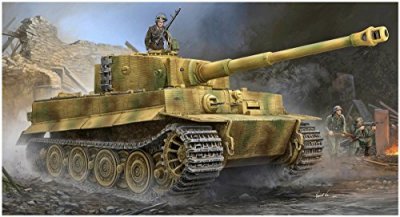 TRUMPETER Pz.kpfw.vi Ausf.e Sd.kfz.181 Tigeri(late Production)w/zimmerit- 1:35e -