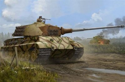 HOBBYBOSS Pz.kpfw.vi Sd.kfz.181 Tiger Ii(henschel - 1:35e - Hobby Boss
