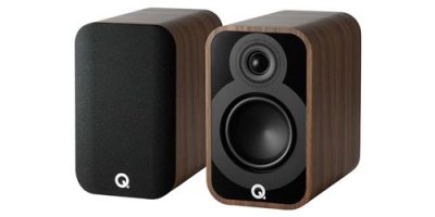 Q ACOUSTICS  5010 Bois de rose - Enceinte Biblioth&egrave;que (la paire)