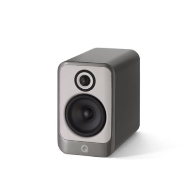 Q ACOUSTICS  Concept 30 Silver - Enceinte Biblioth&egrave;que (la paire)