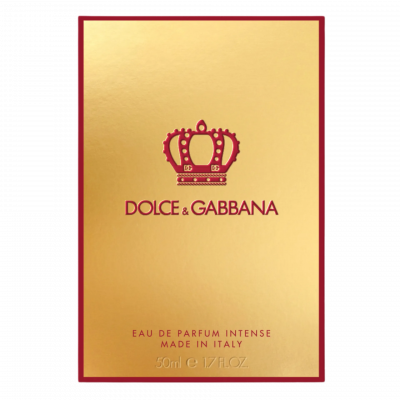 DOLCE & GABBANA Q By Dolce & Gabbana Intense vapeur eau de parfum intense 50 ml