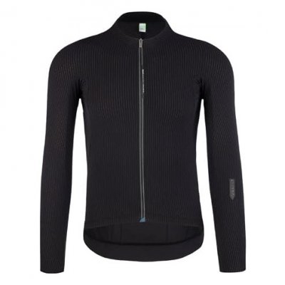 Q36.5  - Jersey long sleeve L1 Pinstripe X - Maillot de cyclisme taille S, noir 