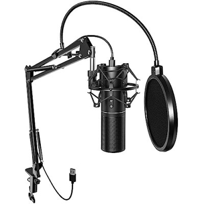 TONOR Q9 - Microphone - USB 