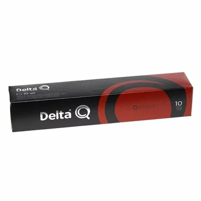 Qalidus n&deg;10 Etui de 10 Capsules - Compatible Machines uniquement