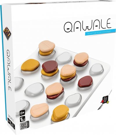 GIGAMIC Qawale - Jeu de strat&eacute;gie captivant pour deux joueurs - Neuf