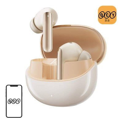 QCY  &Eacute;couteurs Sans Fil Melobuds Pro Ht08 Anc