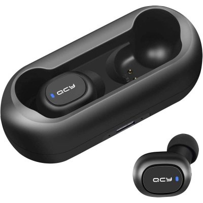 QCY  T1c Tws Wireless Earphones Bluetooth V5.0 (black)