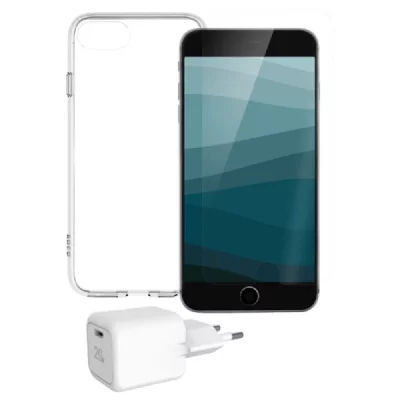 QDOS  Pack Starter iPhone SE/8/7/6Pack Starter iPhone SE/8/7/6