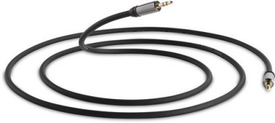QED  Perfomance de 1,5 m - C&acirc;ble Mini-Jack 3,5 vers Mini-Jack 3,5