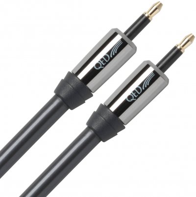 QED  Performance Toslink Mini auf Mini (5m) graphite