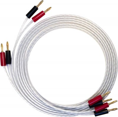 QED   XT25 - Paire de C&acirc;bles d'Enceintes 2.5 mm&sup2; (2 x 3 m)