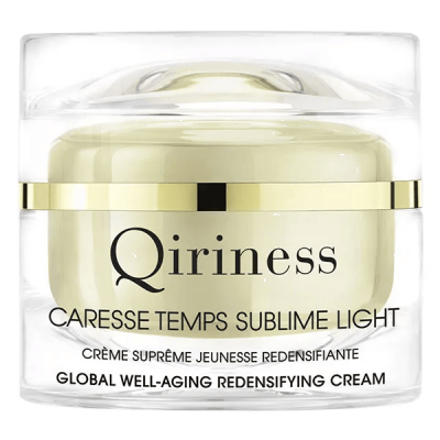 QIRINESS  Les Essentiels Caresse Temps Sublime Light - Pot 50 ml