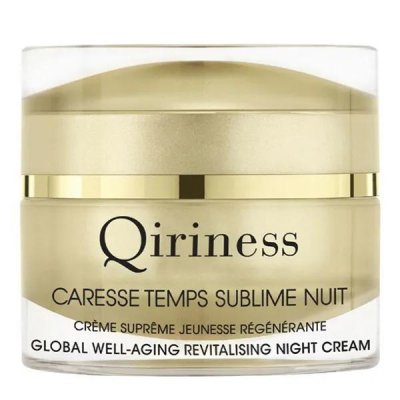 QIRINESS  Les Essentiels Caresse Temps Sublime Nuit - Pot 50 ml