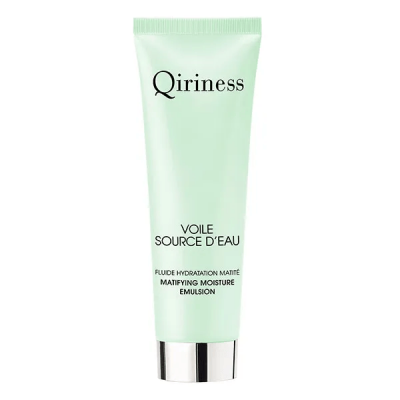 QIRINESS  Voile Source d'Eau Emulsion Hydratante Matifiante 50ml