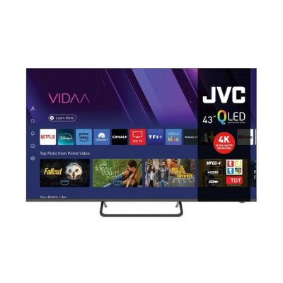 JVC QLED 4K UHD LT-43FV850 108 cm