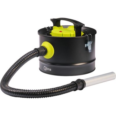 QLIMA  Aspirateur &agrave; cendres ASZ 2010 800 W 12 L 
