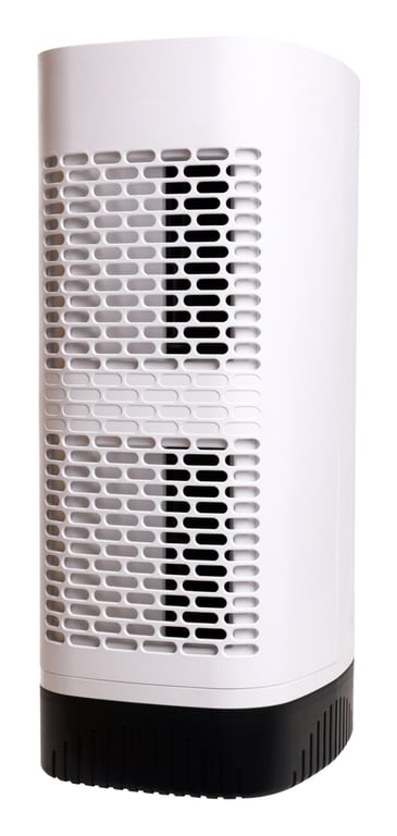 QLIMA  - Purificateur d&acute;air A 34 Blanc