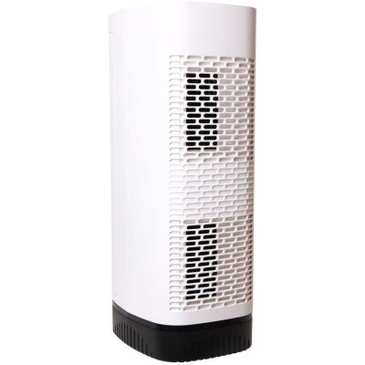 QLIMA  purificateur d'air avec filtre hepa a 68 50 w blanc