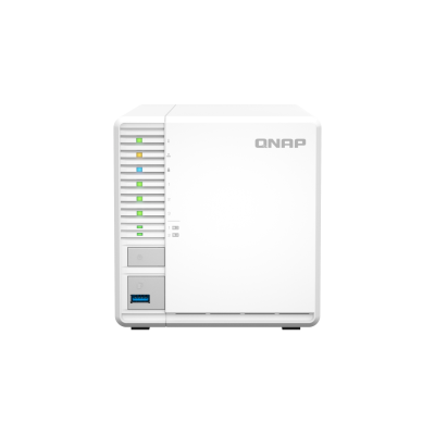 QNAP  3-Bay Desktop NAS Intel Celeron