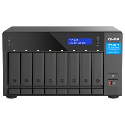 QNAP 8bay QuTS Hero NAS Intel Core i9 16-Core