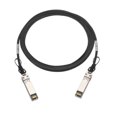 QNAP  CAB-DAC15M-SFP28 c&acirc;ble de Fibre Optique 1,5 m QSFP28 Noir
