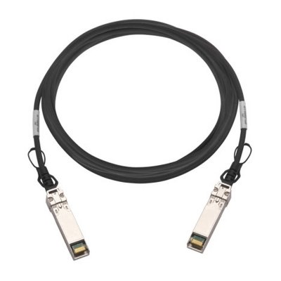 QNAP  CAB-DAC30M-SFPP Fibre Optic Cable 3 m SFP+ Black