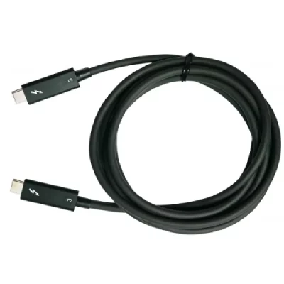 QNAP  CAB-TBT320M-40G-LINTES C&acirc;ble Thunderbolt CAB-TBT320M-40G-LINTES