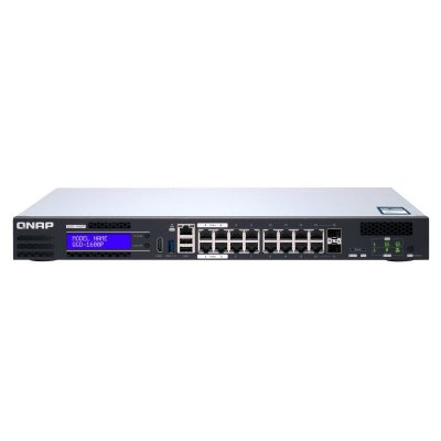 QNAP  QGD-1600P G&eacute;r&eacute; Gigabit Ethernet (10/100/1000) QGD-1600P-4G
