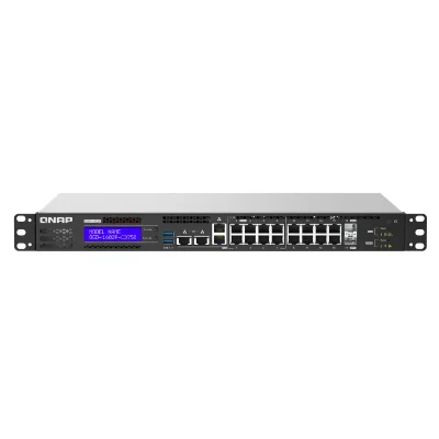 QNAP  QGD-1602P - commutateur - 18 ports - intelligent - Montable sur rack