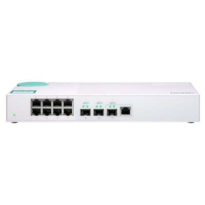 QNAP  QSW-308-1C - commutateur - 11 ports - non gere