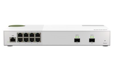 QNAP  QSW-M2116P-2T2S commutateur r&eacute;seau G&eacute;r&eacute; L2 2.5G Ethernet