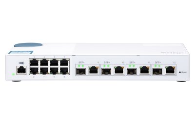 QNAP  QSW-M408-4C - commutateur - 12 ports - G&eacute;r&eacute;