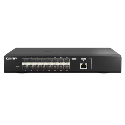 QNAP  QSW-M5216-1T - commutateur - 17 ports - Gere - Montable sur rack