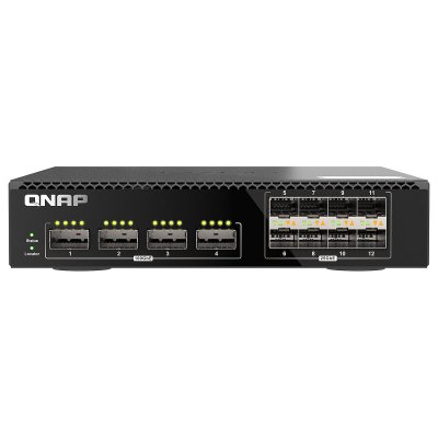 QNAP  QSW-M7308R-4X commutateur r&eacute;seau G&eacute;r&eacute; L2 1U - Neuf
