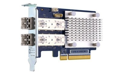 QNAP  QXP-16G2FC carte r&eacute;seau Interne Fibre 14025 Mbit/s QXP-16G2FC