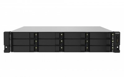 QNAP  Ts-1232pxu-rp-4g Nas 12 Bay Noir
