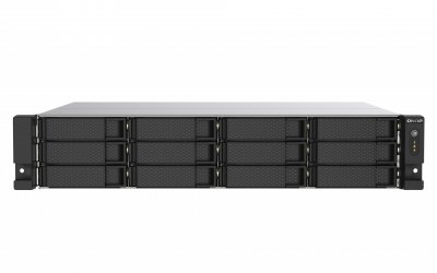 QNAP  TS-1273AU-RP-8G serveur de stockage NAS Rack (2 TS-1273AU-RP-8G