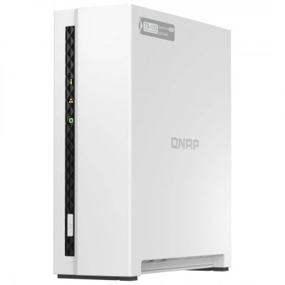 QNAP  TS-133 - Serveur NAS - SATA 6Gb/s - RAM 2 Go - Gigabit Ethernet