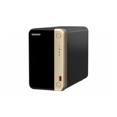 QNAP  TS-264 NAS Tower Ethernet/LAN Noir, Or N5095