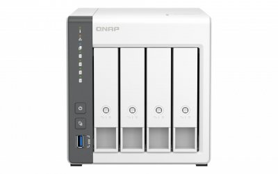 QNAP  TS-433 NAS Tower Ethernet/LAN Cortex-A55 TS-433-4G