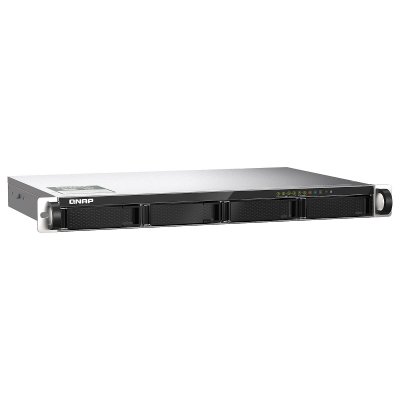 QNAP  TS-435XEU NAS Rack (1 U) Ethernet/LAN Noir, Gris TS-435XeU-4G