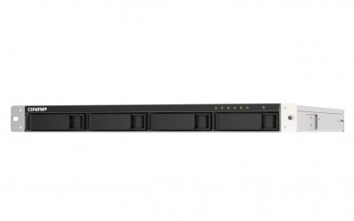 QNAP  TS-453DU NAS Rack (1 U) Ethernet/LAN Noir J4125