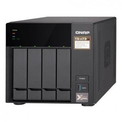 QNAP  TS-473-8G - serveur NAS - 0 Go